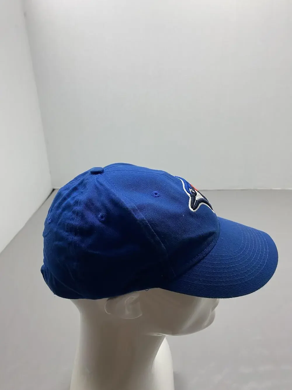 Toronto Blue Jays Hat Cap Strap Back One Size Blue Team MLB Baseball Cap Youth